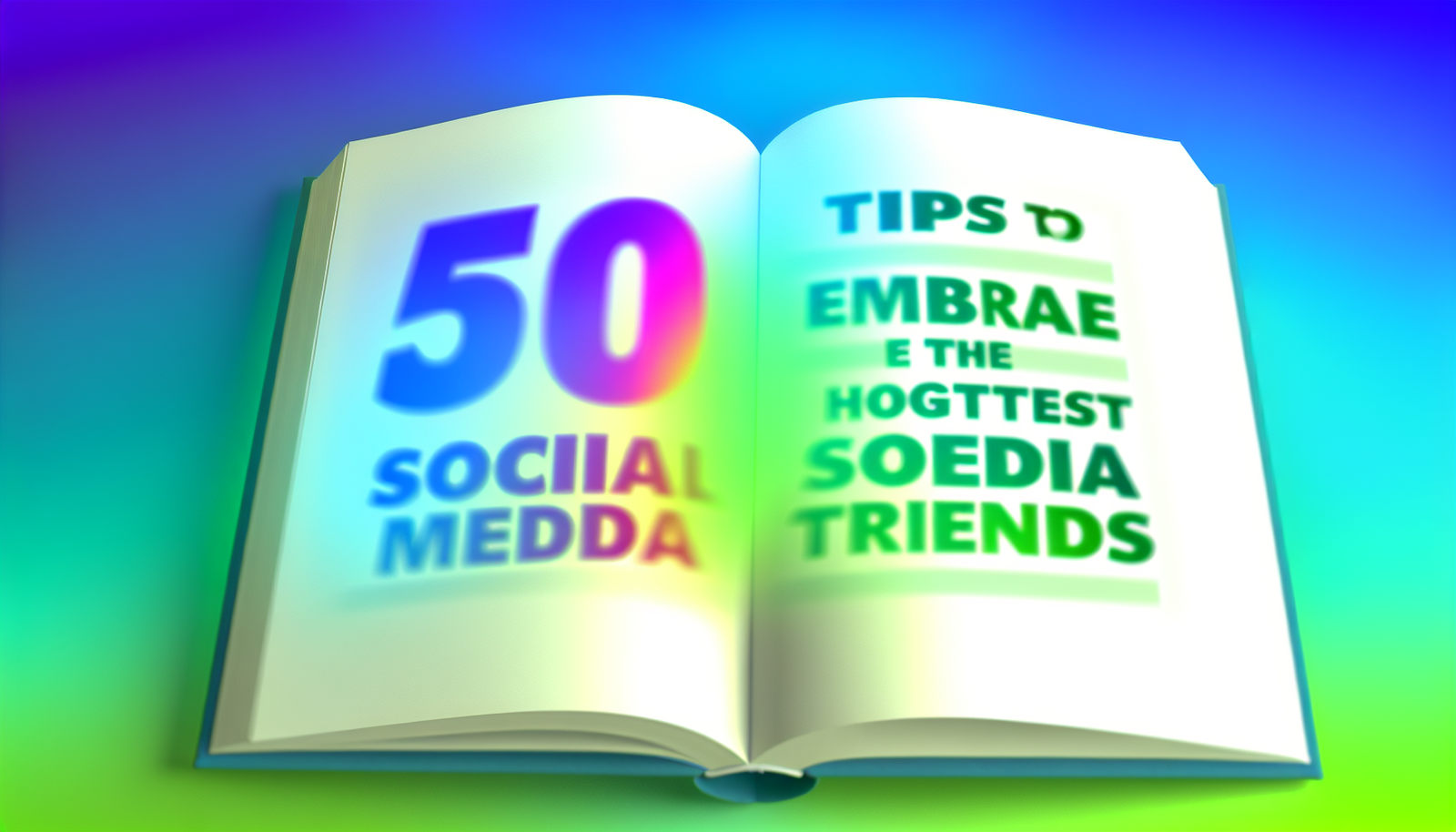"Embrace the Future: 50 Hot Social Media Trends for 2024 Revealed!"