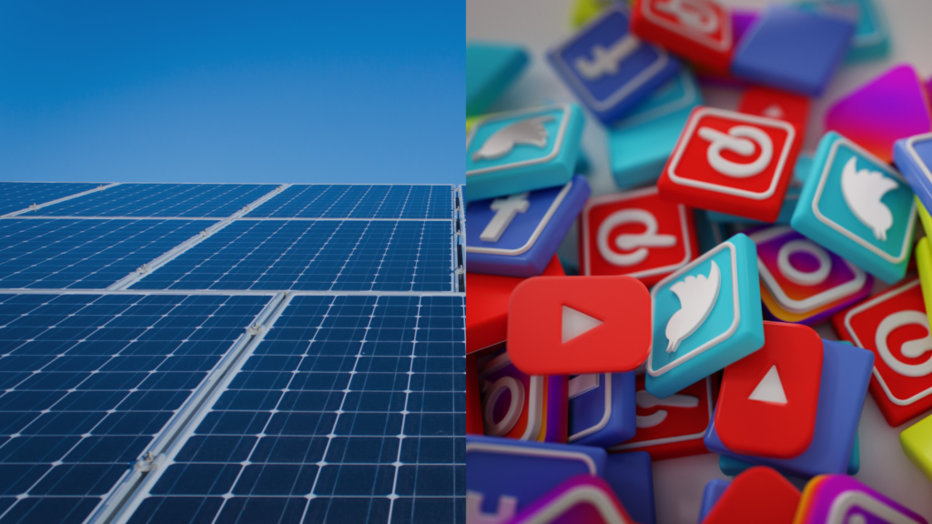 Social Media Marketing for Solar Panel Companies