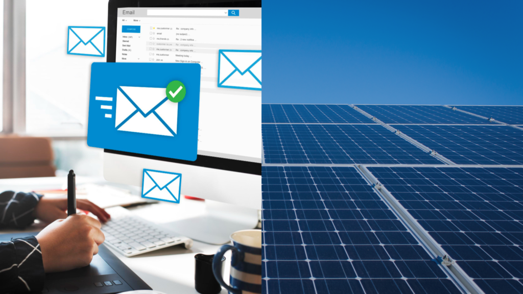 Email Marketing for Solar Panel Companies